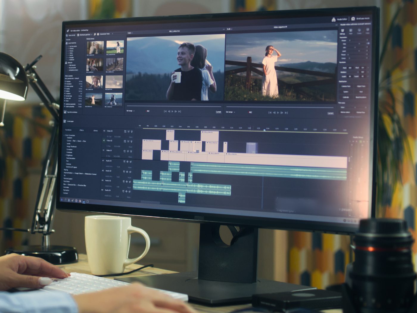 Video & Content Production